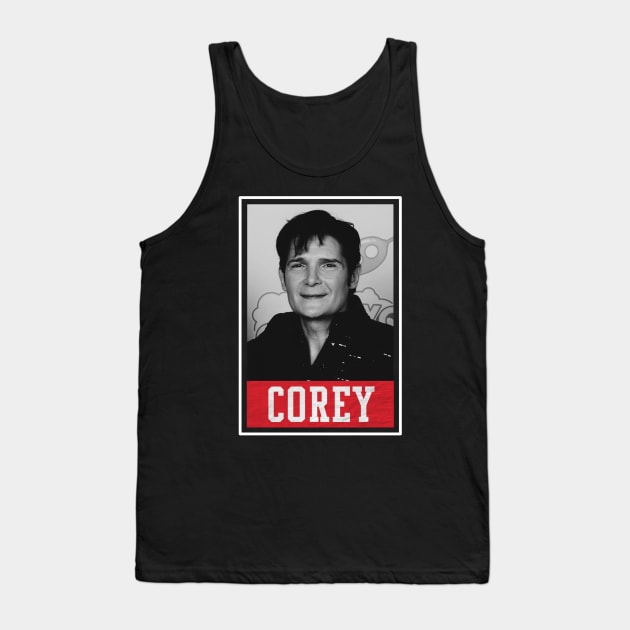 corey feldman Tank Top by one way imagination